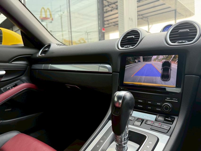 รหัสรถ KPV5617 2020 PORSCHE 718 BOXSTER 2.0 Turbo สึเหลือง รูปที่ 8