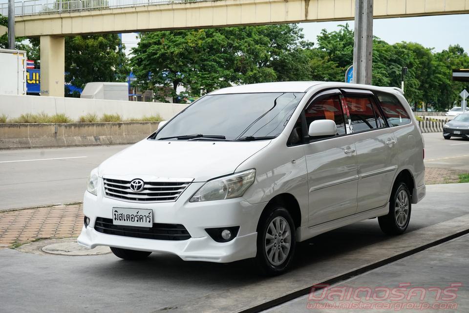 2012 TOYOTA INNOVA 2.0 G ( 4871 )