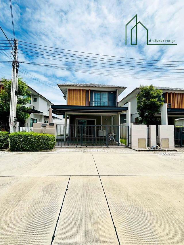 บ้านแฝดสไตล์บ้านเดี่ยว 2 ชั้น Life in the Garden โรงโป๊ะ-มอเตอร์เวย์ ชลบุรี 18