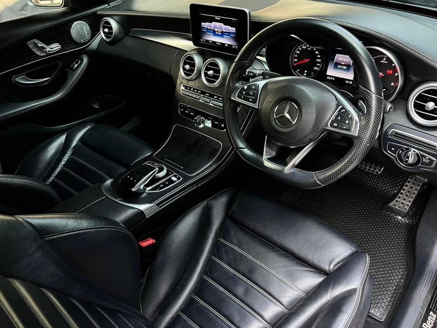 MERCEDES BENZ C300 AMG BLUETEC HYBRID   2016 3