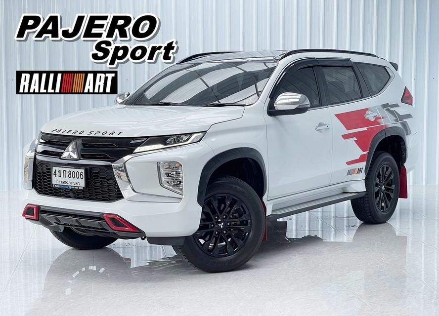 2.4 Ralliart Pajero Sport มือเดียว ไมล์น้อย 1