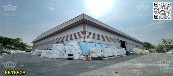 ขาย / ให้เช่าโรงงาน EEC สวยและเพียบพร้อมเกือบ 6 ไร่ พื้นรับ 5 ตัน/ตร.ม. มีใบ รง.4 (105) และ 53 ใกล้ตลาดบ่อวิน - KK1682S 8