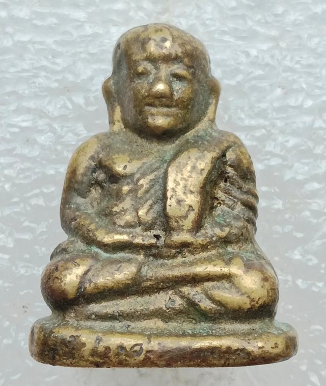 รูปหล่อหลวงพ่อเงิน พิมพ์นิยม B