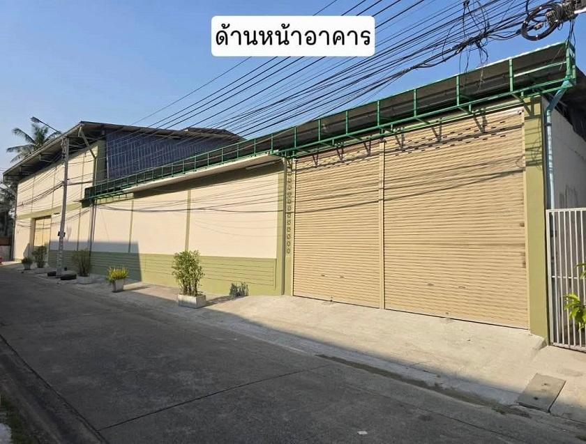 #ให้เช่าโกดังคลังสินค้าซอยพุทธบูชา แขวงบางมด เขตทุ่งครุ ขนาด 962 ตร.ม  2