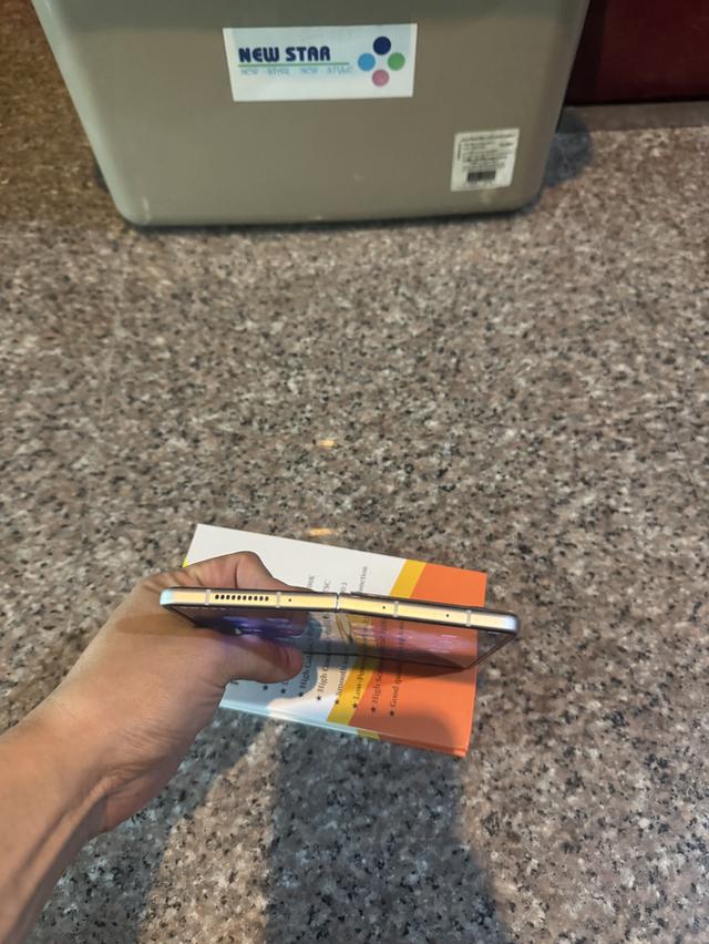 ขายๆๆๆถูกSamsungFold3 สีใหม่Begin 256กิ๊กRam12สูนTrueสภาพสวยการใช้งานดีเยี่ยมทุกๆฟังชั่นเครื่องรีสโตได้ตลอดไม่มีติดแอคเค้าใดๆคับ  สภาพ: 90% สวยๆคับ 3