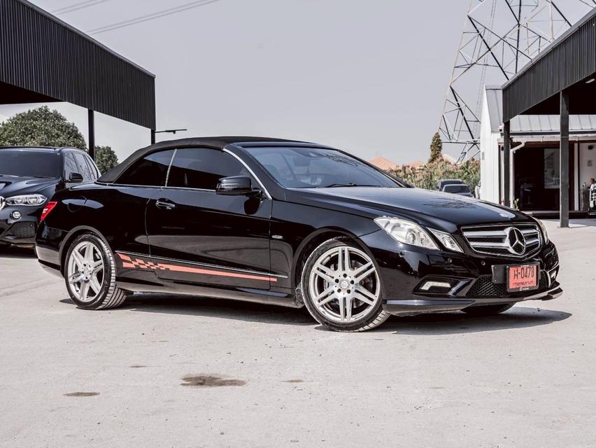 รหัสรถ 67GG8595 Mercedes Benz E250 CGI Cabriolet (รหัสตัวถัง W207) ปี 2010 รูปที่ 12