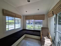 ขายบ้านโครงการ มัณฑนา พระราม 9 – ศรีนครินทร์ แบบบ้าน Onyx พร้อมเฟอร์นิเจอร์บิวท์อิน และแอร์ 5 เครื่อง บ้านเดี่ยวแบรนด์คุณภาพ L&H สภาพแวดล้อมดี  5