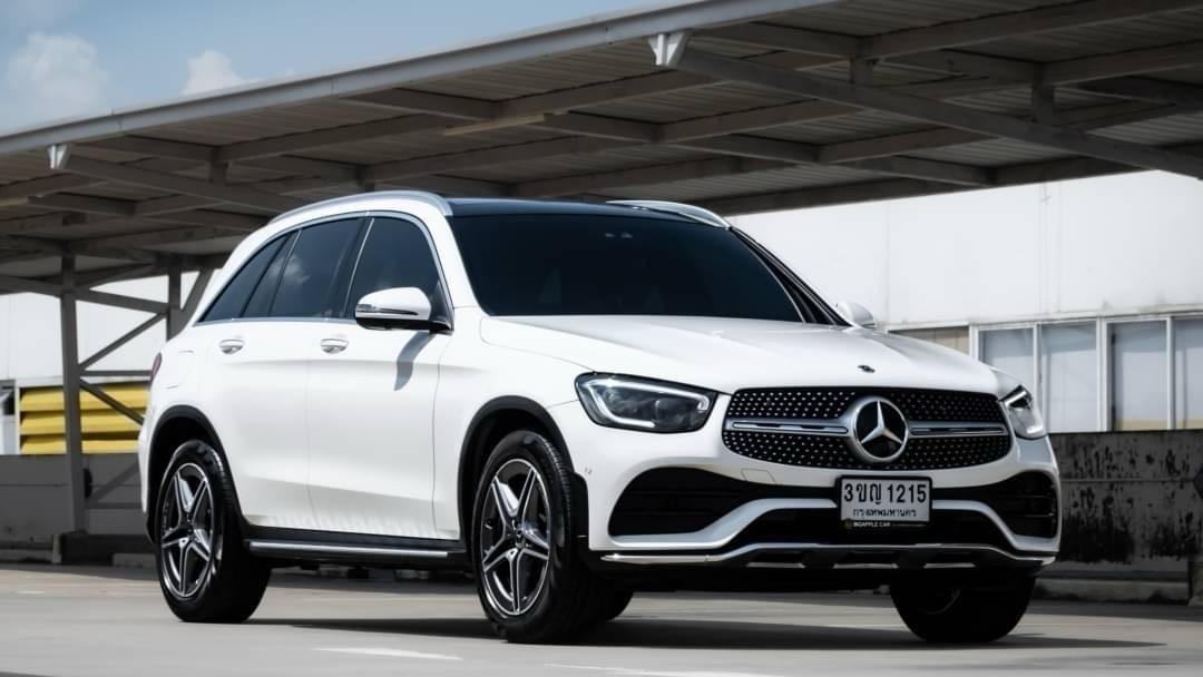 Mercedes-benz GLC 220d AMG ปี2022 รหัส BAC1215 5