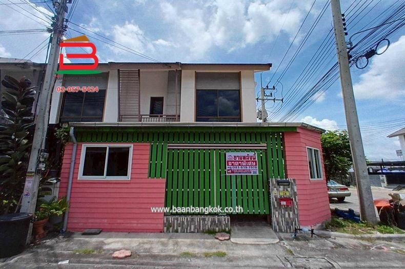 ทาวน์โฮม บ้านพฤกษา 115 ไพร์ม รังสิต คลอง 3 เนื้อที่ 23 ตรว. ตำบลคลองสาม อำเภอคลองหลวง จังหวัดปทุมธานี