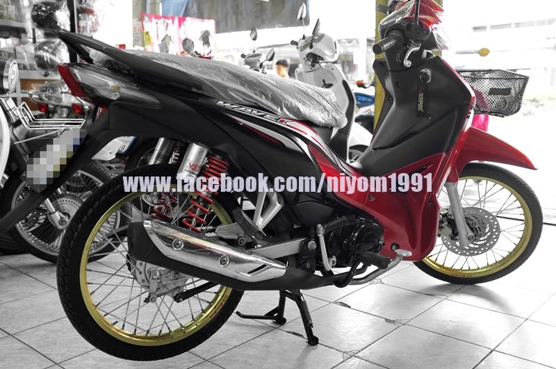 HONDA WAVE i 110cc 6