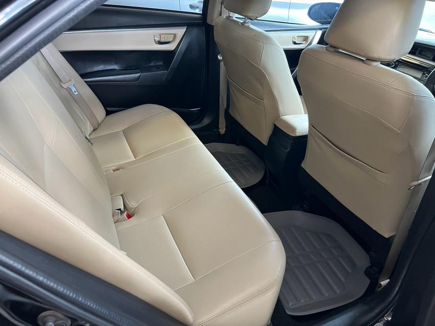 Toyota Corolla Altis 1.6 CNG ปี 2015 รถสวยพร้อมใช้ ล่มพร้อม ขายสดครับ รูปที่ 13