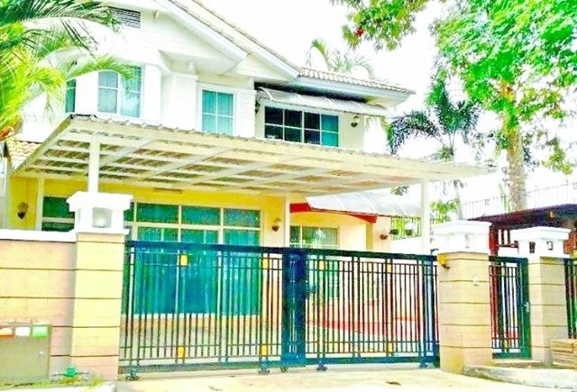 สุวรรณภูมิ กิ่งแก้ว29-33 ให้เช่าคฤหาสน์ หรู 3-4นอน รพ.จุฬารัตน์ 9 1.6กม. นันทวัน 3 น้ำ 70 ตร.วา. 278 ตร.ม. BTS บางนา 4.9 2