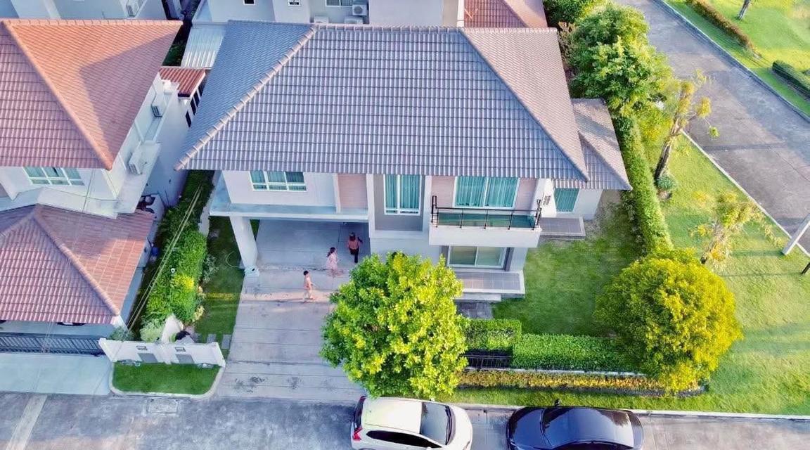 ให้เช่า บ้านเดี่ยว 2 ชั้น หลังมุม ขนาดใหญ่สุดในโครงการไลฟ์ บางกอก บูเลอวาร์ด รังสิต 1