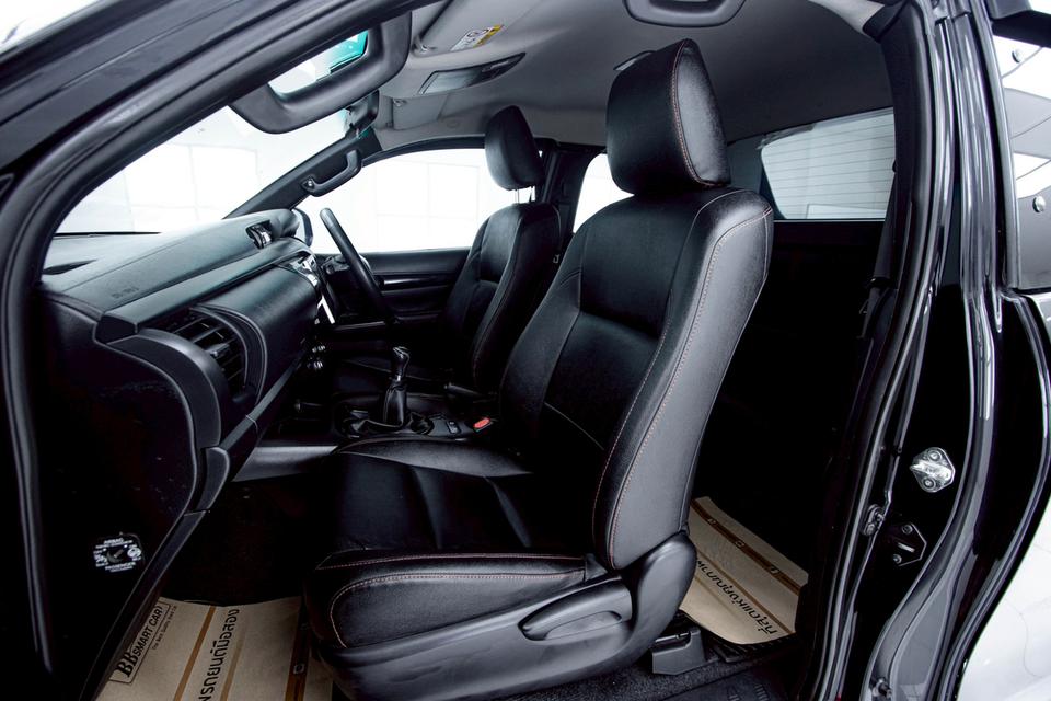 รหัสรถ 1D723 HILUX REVO 2.4 CAB ROCCO PRERUNER 2019 5