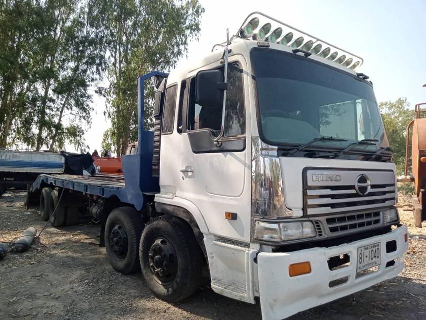 เทรลเลอร์ 12 ล้อ HINO PROFAI 1