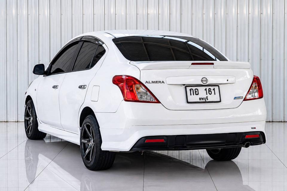 #NISSAN #ALMERA , 1.2 VL ปี 2013 สีขาว โฉม ปี11-20✴️รถบ้านแท้ ไมล์ 134,184 km.รุ่นท็อป เกียร์ ออโต้ รูปที่ 7