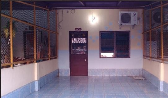 ขายทาวน์เฮ้าส์ชั้นเดียว 21 ตรว. การเคหะชุมชนปากเกร็ด 5