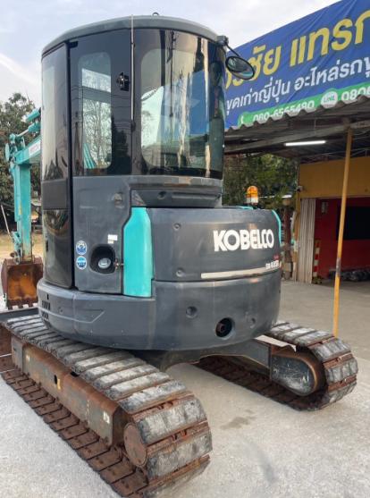 ขาย รถขุดแมคโคร KOBELCO มือสอง 4