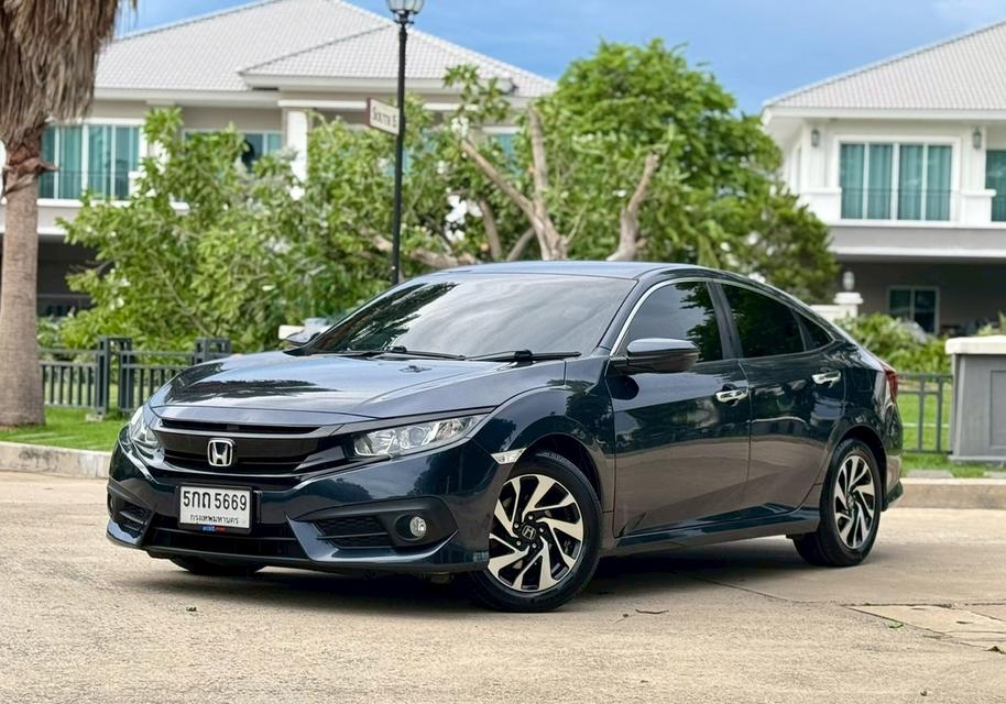 รหัสรถ AVA5669 ❤️ HONDA CIVIC FC 1.8EL รุ่น Top ปี 2016 option เต็ม ประวัติเข้าศูนย์ครบ รูปที่ 17