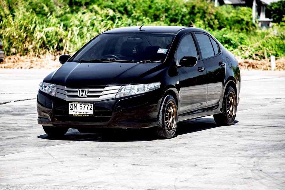 Honda City 1.5S เกียร์ออโต้ ปี 2010 สีดำ 