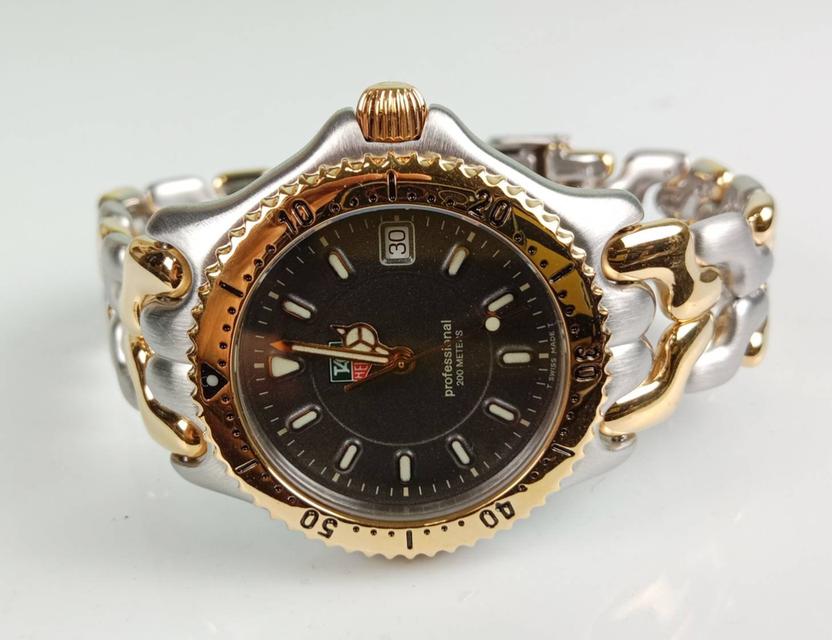 26.TAG HEUER ระบบ Quartz Boy size หน้าปัด 36 mm อปก.กล่องแทน
