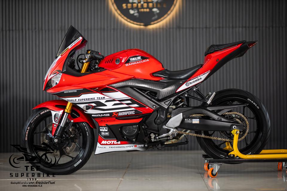 Yamaha R3 มือสอง ปี 2018 5
