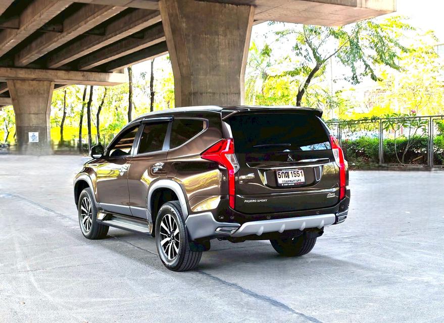 2017 Mitsubishi Pajero Sport 2.4 GT Premium 4WD รถสวยมือเดียว รูปย่อยที่ 4