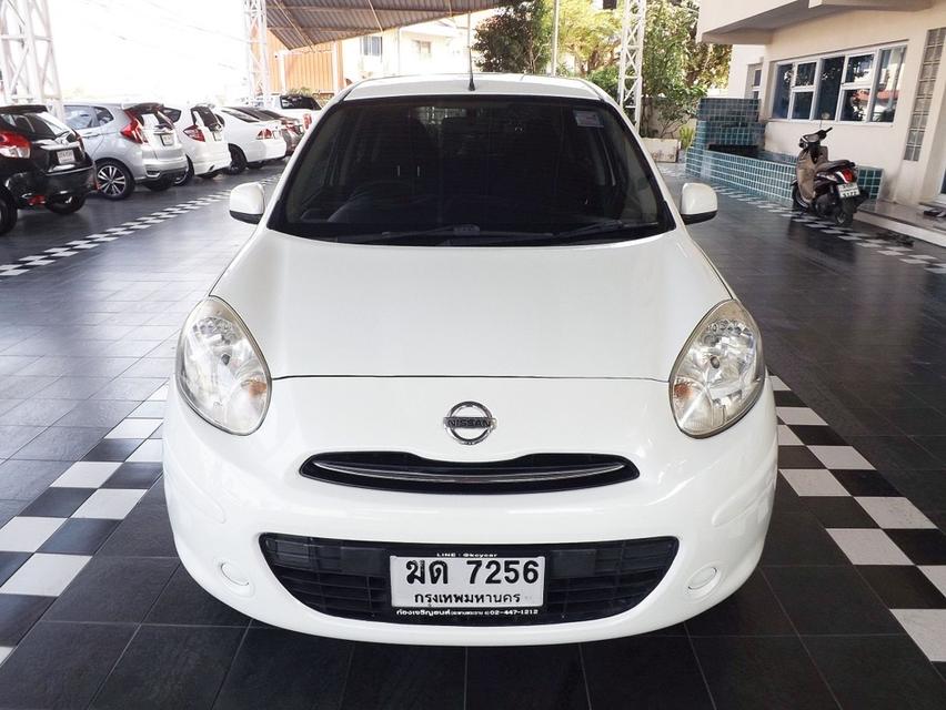 NISSAN MARCH 1.2 EL AUTO ปี 2012 รหัส KCY7256 2