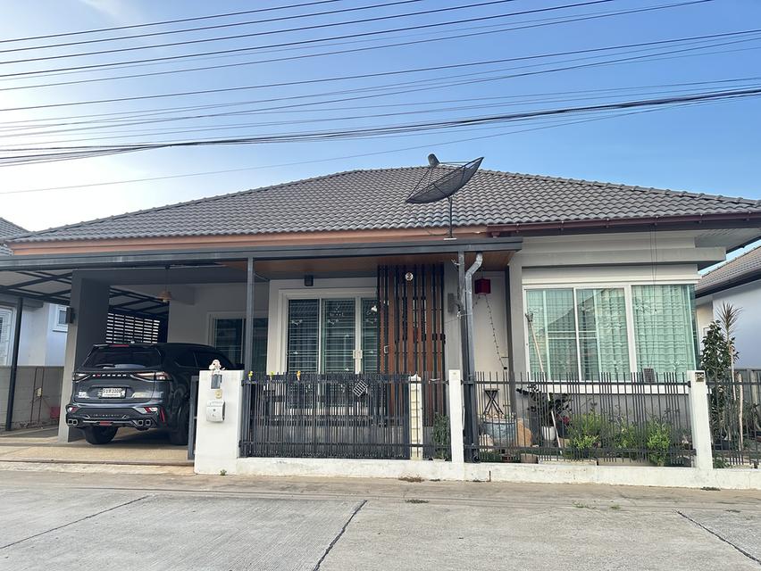 บ้านเดี่ยว ชั้นเดียว 1