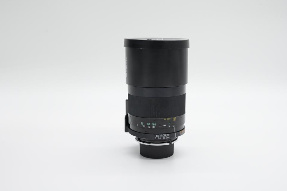 Tamron SP 350mm f/5.6 Adaptall 2 Nikon F Mount เลนส์หายาก 6