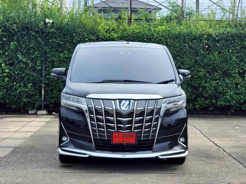 รหัสรถ PEAT538 🚙🚐TOYOTA ALPHARD HYBRID 2019แท้ 2