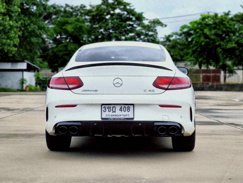 Mercedes-AMG C 43 4MATIC Coupe ปี 2022 ไมล์ 52,xxx km.