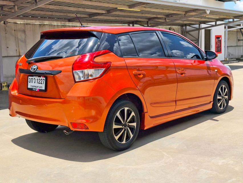 รหัสรถ CAT1227 2014 TOYOTA YARIS 1.2 ออโต้ มือเดียว!