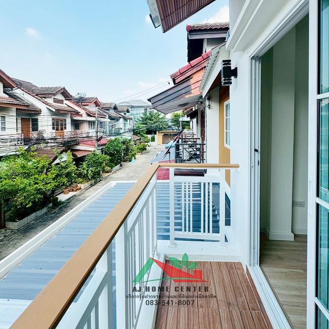 รีโนเวทใหม่ขายถูก ทาวน์โฮม19.5ตรว. ม.เอื้อประชา นวลจันทร์56 แยก7 พร้อมอยู่ ฟรีโอน 13