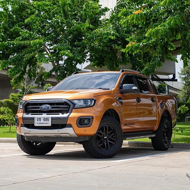 Ranger ALL-NEW 2.0 Turbo Hi-Rider Wildtrak 2WD ปี : 2020 รหัส 12AT695 1