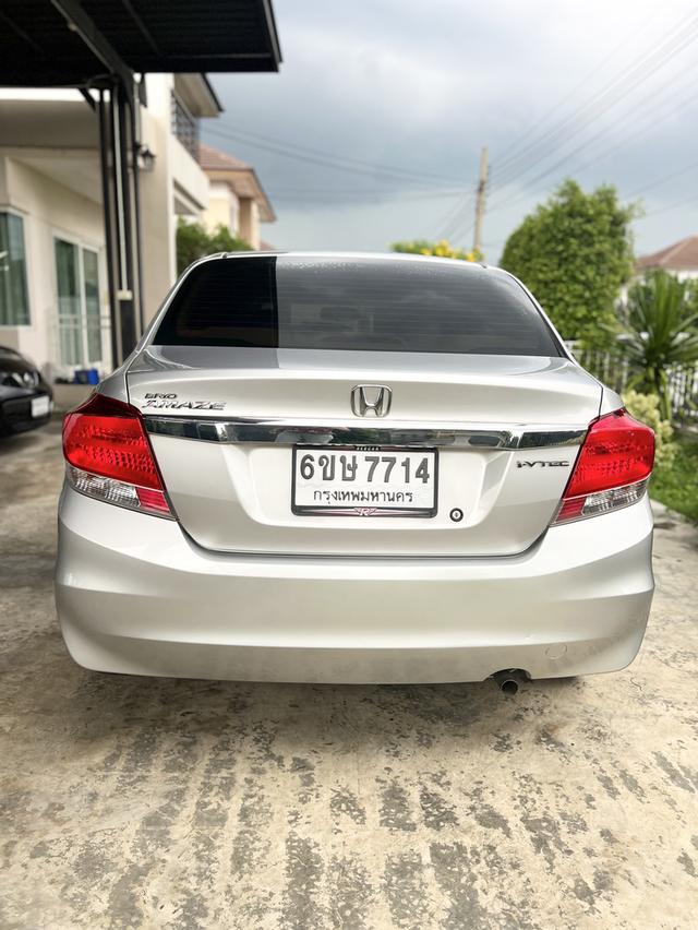 2013 Honda brio 1.2V รถสวยเดิมไม่เคยติดแก๊ส น้อต ไม่ขยับ 10