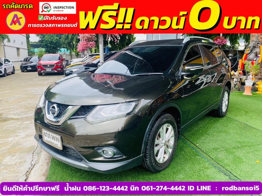 NISSAN X-TRIL 4WD 2.0V ปี 2015 3