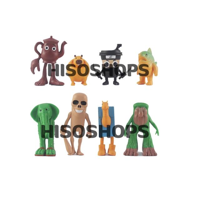 BRAIN ROT โมเดลทุง ทุง ทุง กล่องของเล่นตุงตุงสะสมสุดสร้างสรรค์ เสริมจินตนาการเด็กยุคใหม่ 4