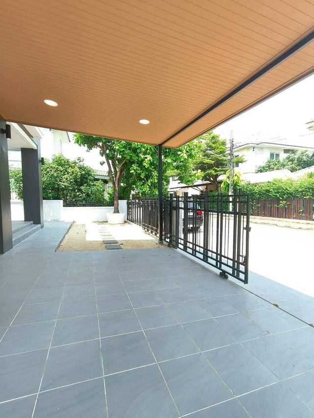 บ้านเดี่ยวทำเลร่มเกล้าสุวรรณภูมิ 4