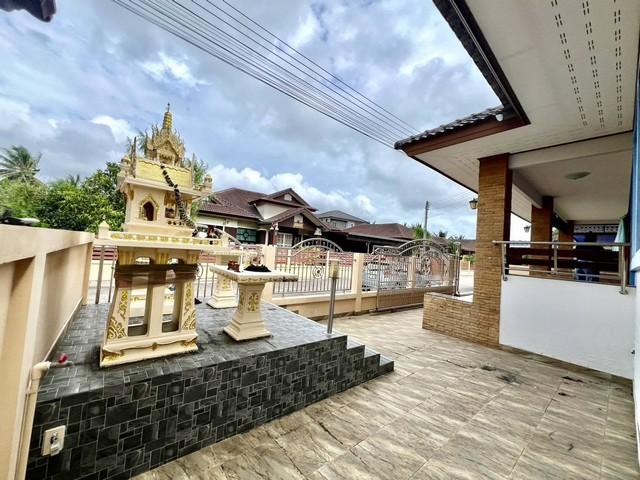 ให้เช่าบ้านจังหวัดระยอง บ้านชั้นเดียว ตาขัน-หนองมะปริง จ.ระยอง 8,000 บาท/เดือน ห่างจากวัดตาขัน 1.3 กม. 3