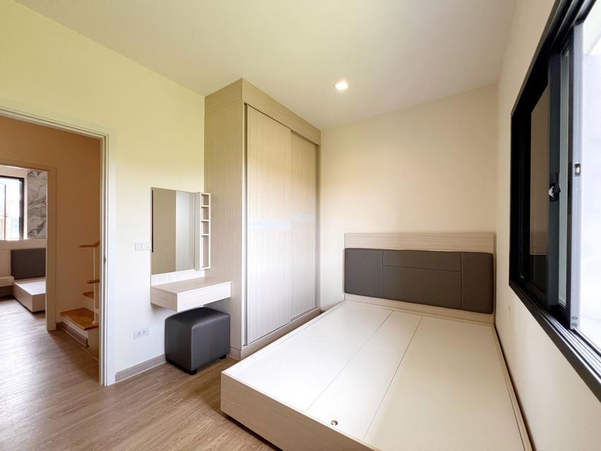 ✨ขายพรีเมียมทาวน์โฮม 3 ชั้น โครงการ EIGEN ไอเจ้นท์ พัฒนาการ บ้านใหม่ไม่เคยเข้าอยู่ เฟอร์ครบพร้อมอยู่ 17