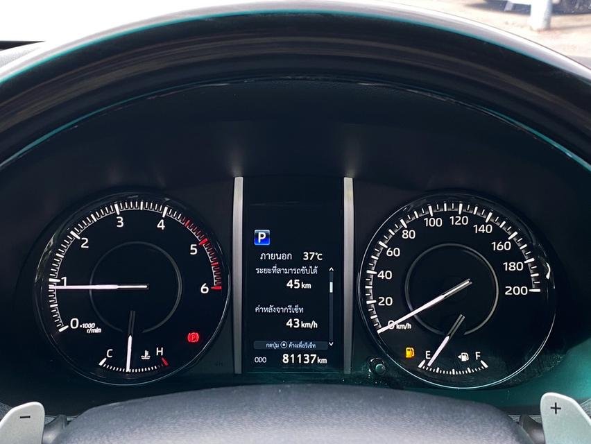 Toyota Fortuner 2.8 LEGENDER 4WD AT ปี 2021 เลขไมล์ 81,xxx km 17