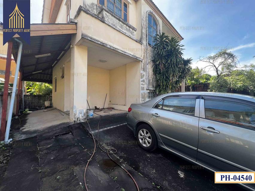 ขาย บ้านวรารมย์ ประชาอุทิศ 98 ทุ่งครุ หลังมุมใน แถมแอร์ เงียบสงบ ทำเลดี เดินทางสะดวก 3