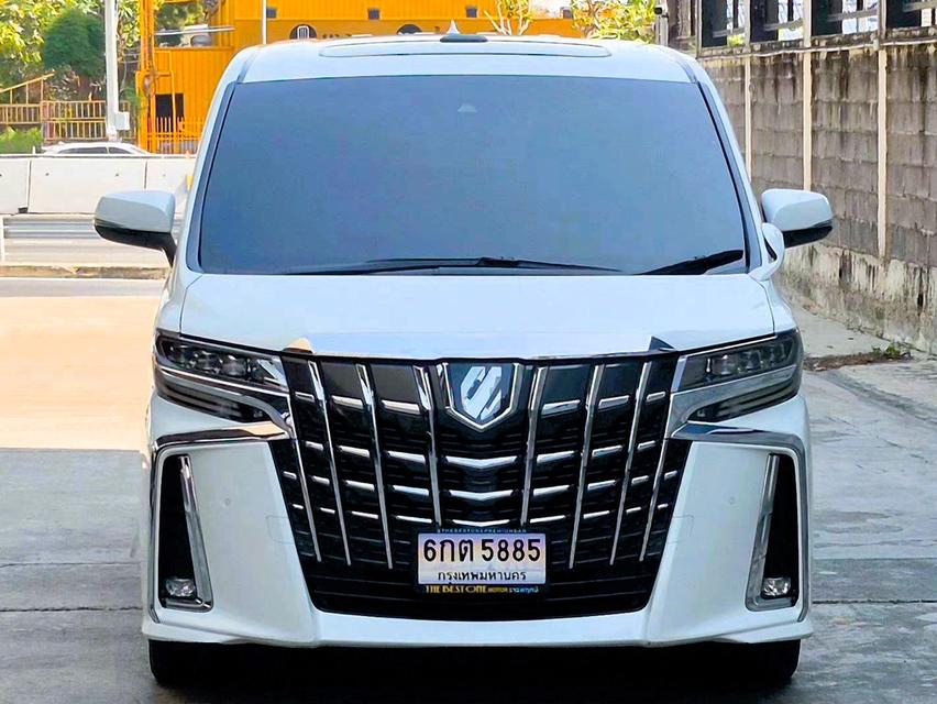Toyota Alphard 2.5SC ปี22 2