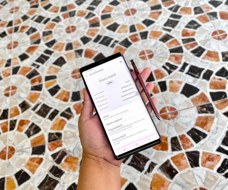 Samsung Galaxy Note 9 มือสอง 3