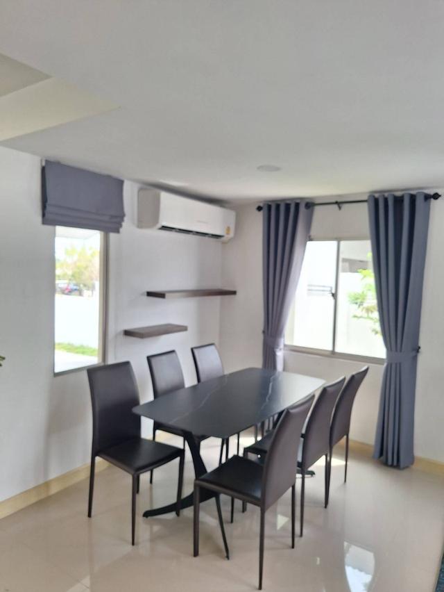 ให้เช่าบ้านเดี่ยว 2 ชั้น ขนาด 69.7 ตร.วา หมู่บ้าน life in the garden บ้านฉาง  ติดถนนสุขุมวิท เดินทางสะดวก 8