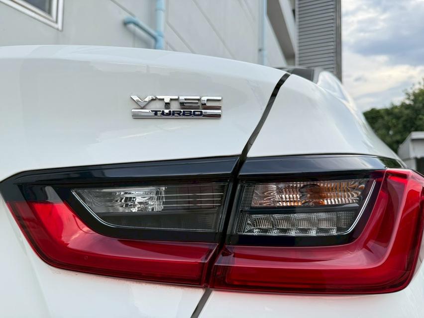  HONDA CITY 1.0V 2022 สีขาว เจ้าของมือเดียวป้ายแดง  13