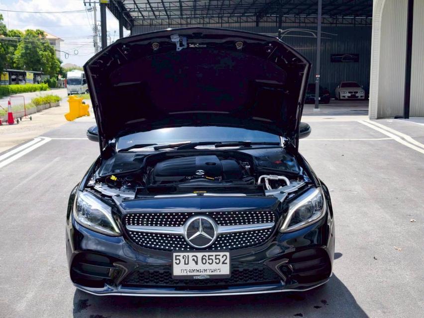 รหัสรถ KPV6522 2022 BENZ C200 2.0 COUPE AMG DYNAMIC