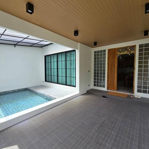 ขายบ้านเดียว พูลวิลล่า Pool villa Phuket บ้านชนกานต์ นาก วิชิต ภูเก็ต ทำเลทอง น่าอยู่ คุ้มค่าแก่การลงทุน 5