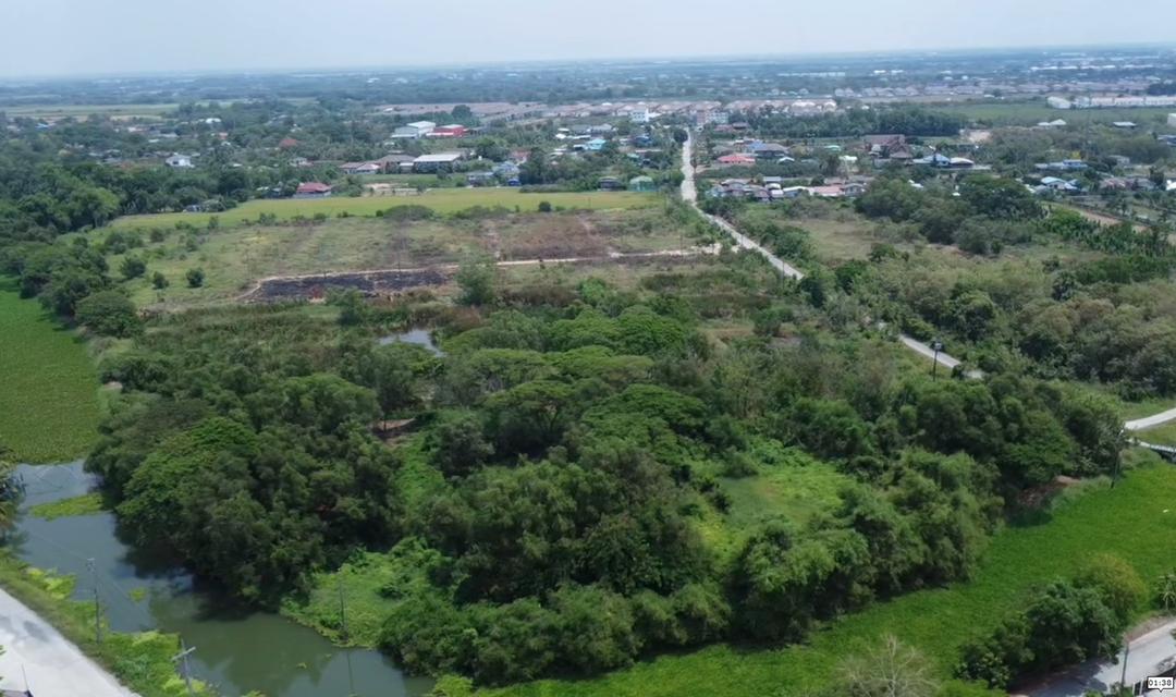 ขายที่ดิน 38-1-55 ไร่ แปลงสวย ประชาสำราญ 3 หนองจอก กรุงเทพฯ 5